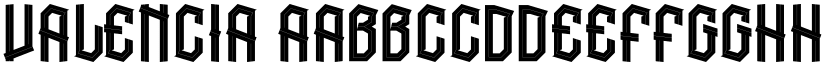 Valencia font