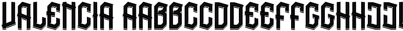 Valencia font