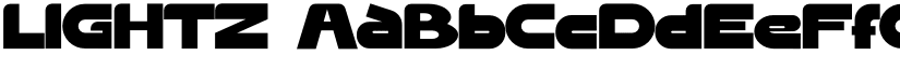 LIGHTZ font download