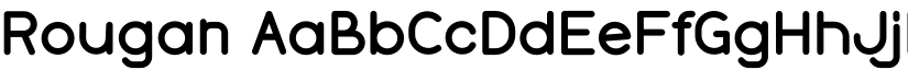 Rougan font download