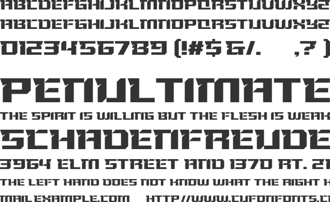 resbox font preview
