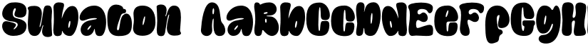 Subaton font download