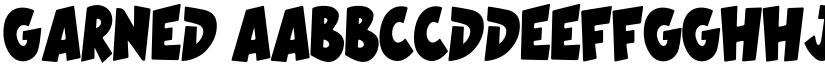 Garned font download