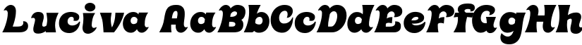 Luciva font download