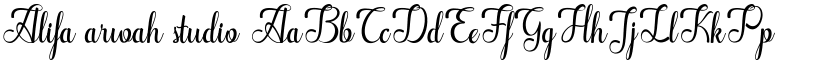 Alifa font download