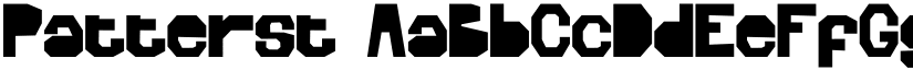 Patterst font download