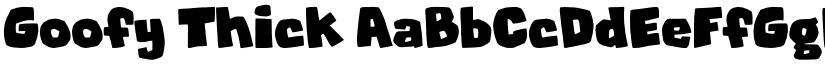 Goofy font download