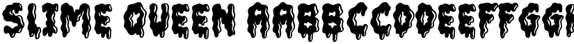 Slime Queen font download