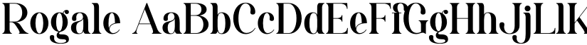 Rogale font download