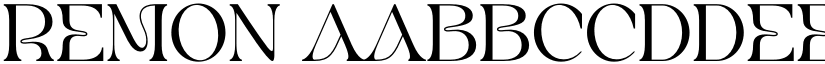 Remon font download