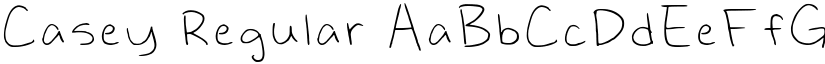 Casey font download