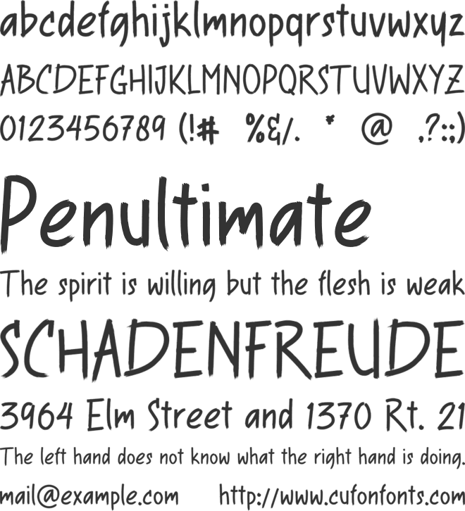 View Vacation Fun Art font preview
