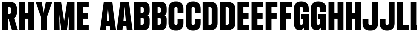 Rhyme font download