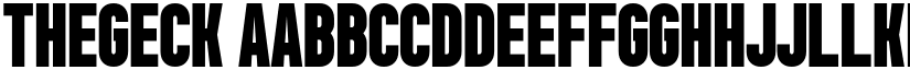 Thegeck font download