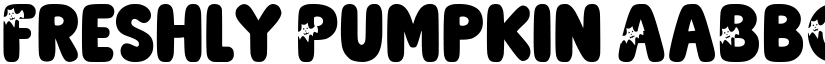 Freshly Pumpkin font download