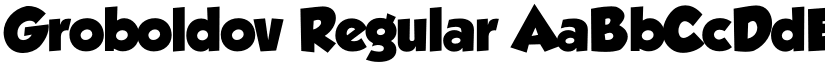 Groboldovoloridos font download