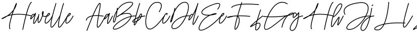 Havelle font download
