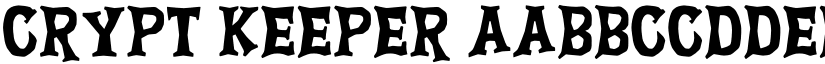 Crypt Keeper font download