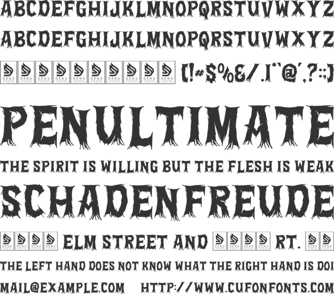 23082026 RD font preview