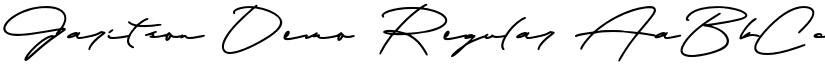 Garitson Demo font download