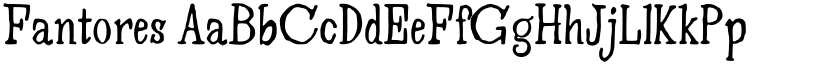 Fantores font download