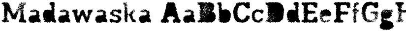 Madawaska font download