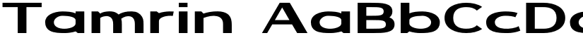 Tamrin font download