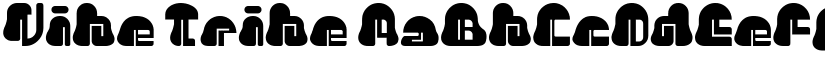 Vibe Tribe font download