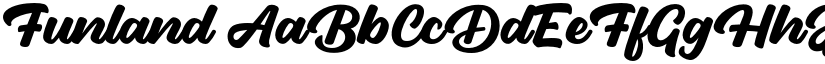 Funland font download