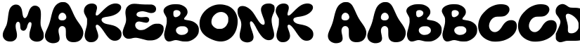Makebonk font download