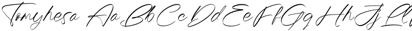 Tomyhesa font download
