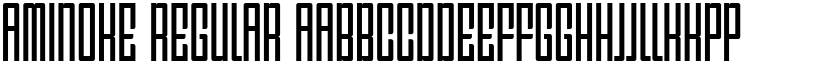 Aminoke font download