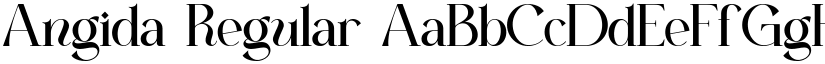 Angida font download