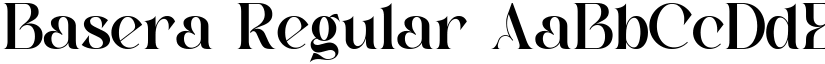 Basera font download