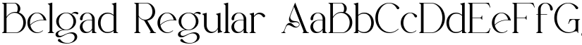 Belgad font download