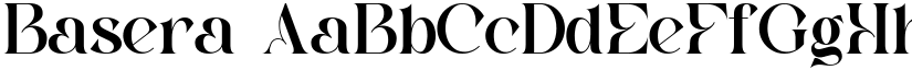 Basera font download
