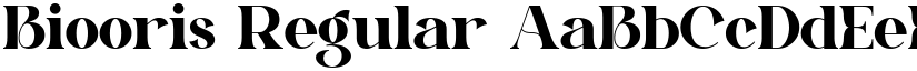 Biooris font download