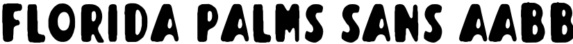 Florida Palms Sans font download