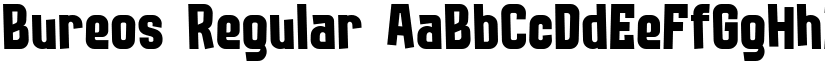Bureos font download