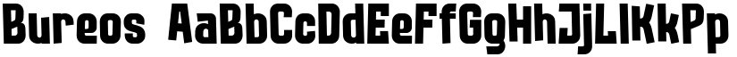 Bureos font download