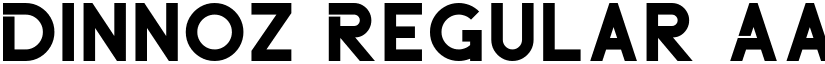 Dinnoz font download