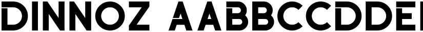 Dinnoz font download