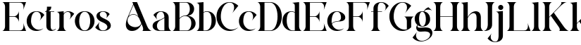 Ectros font download