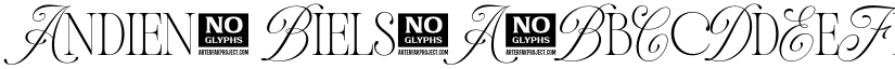 Andiena Bielsa font download