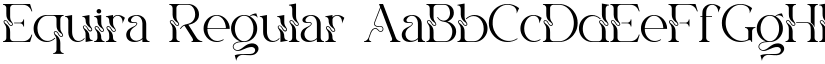 Equira font download