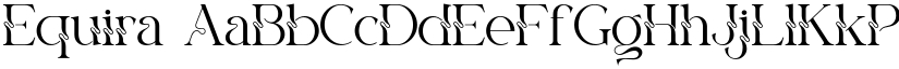Equira font download