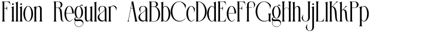 Filion font download