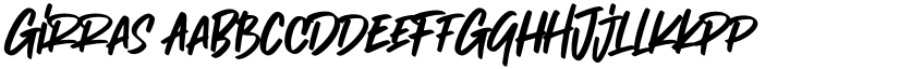 Girras font download