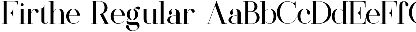 Firthe font download