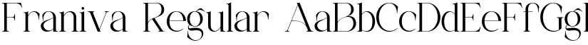 Franiva font download